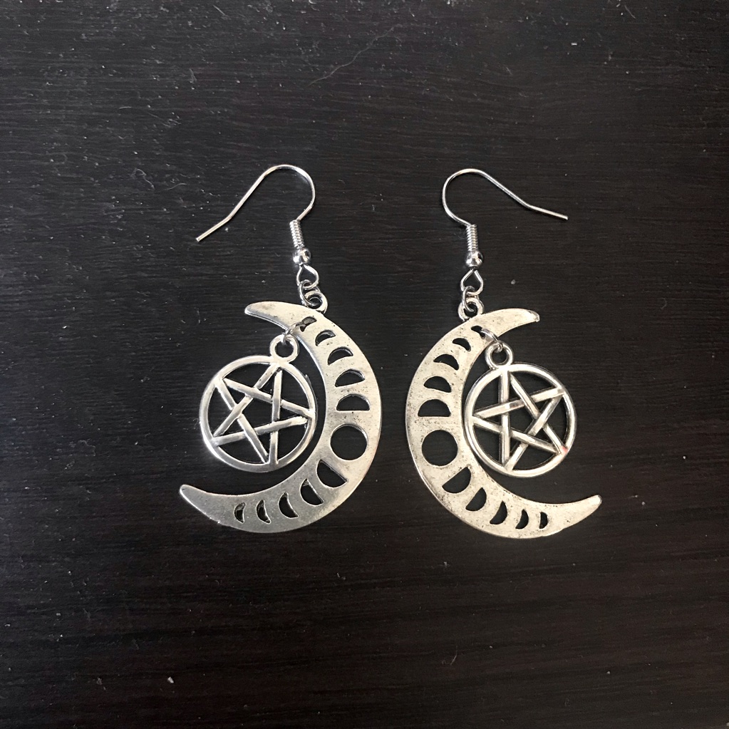 Moon Crescent Earrings